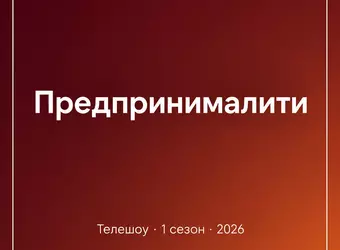Предпринималити, 1 сезон