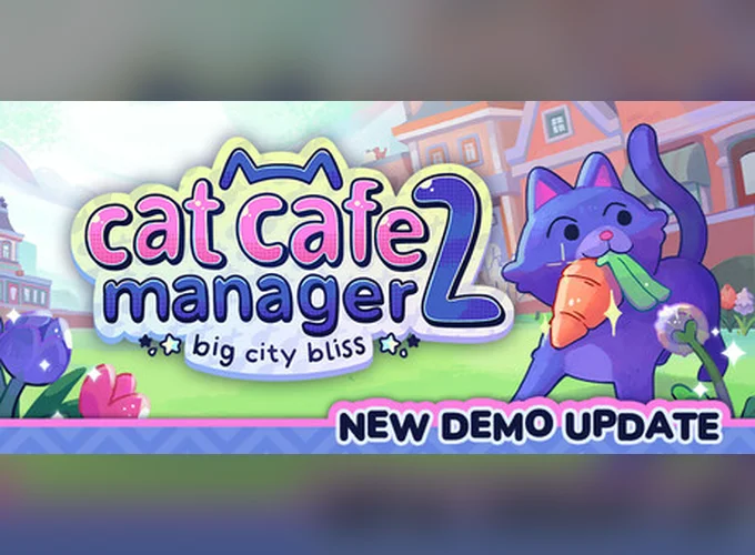 Cat Cafe Manager 2: Big City Bliss