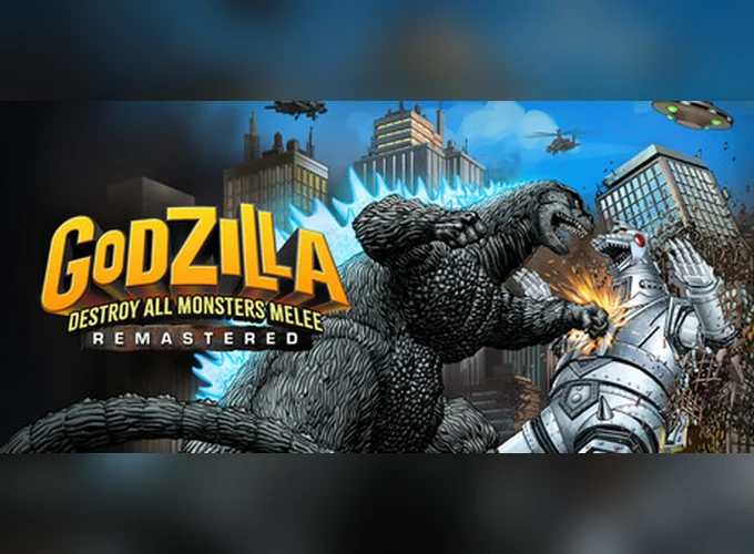 Godzilla: Destroy All Monsters Melee Remastered