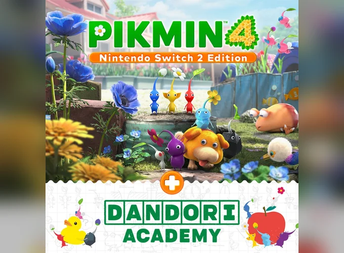 Pikmin 4 для Switch 2