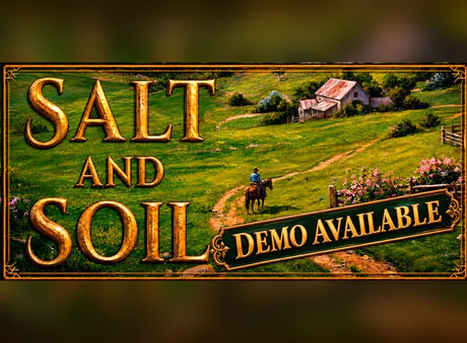 Salt and Soil: A Frontier Family Sim