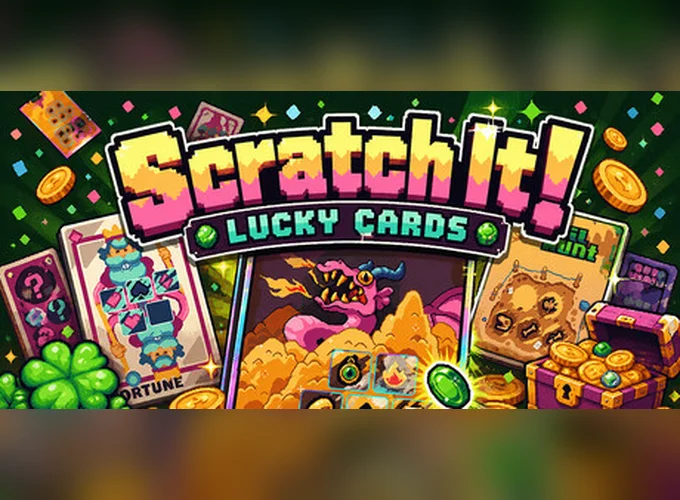 Scratch It! Lucky Cards