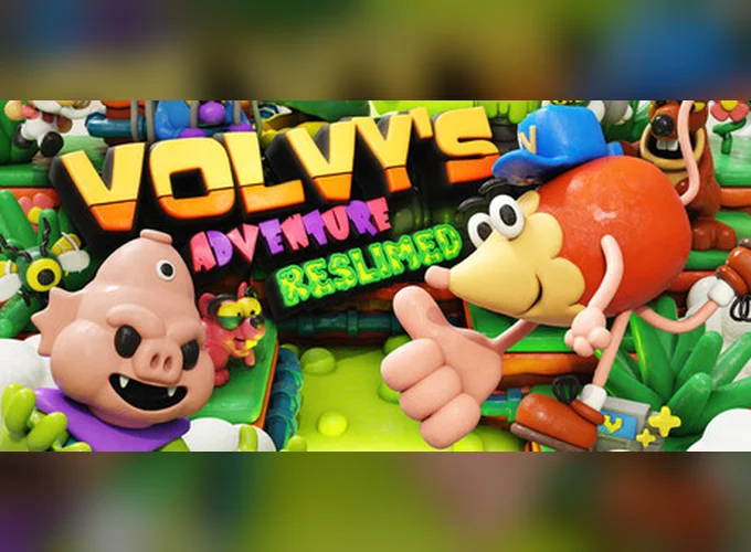 Volvy's Adventure: Reslimed
