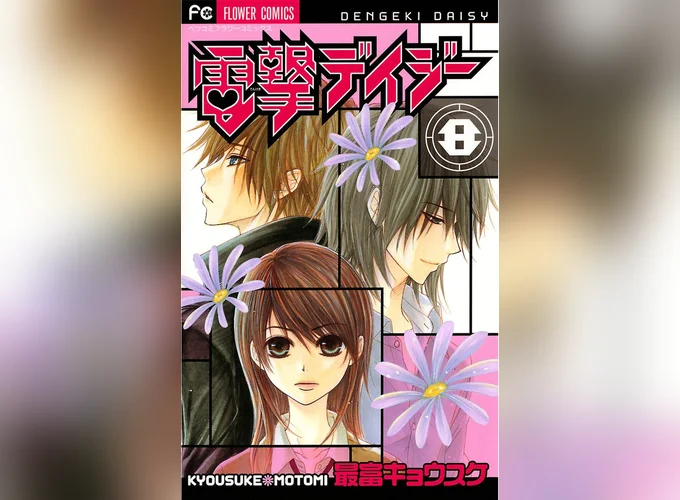 Dengeki Daisy, том 8 (новое издание)