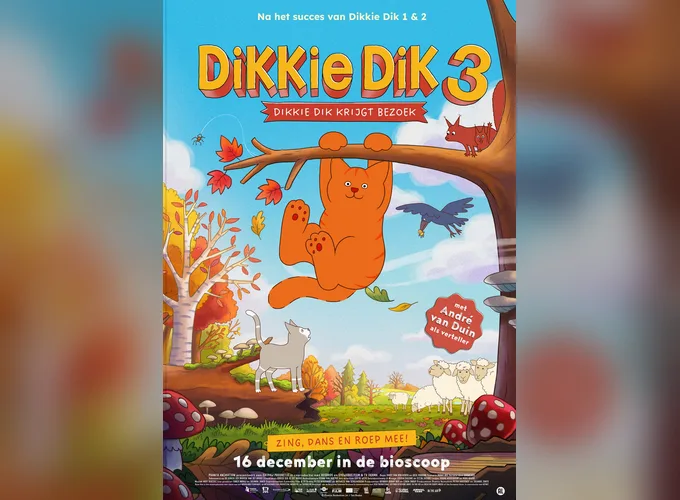 Дикки Дик 3: Гости у Дикки Дика