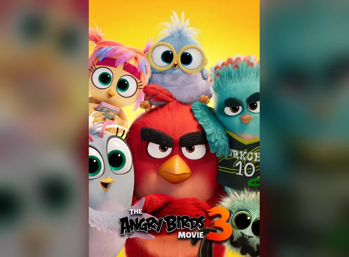 Angry Birds в кино 3