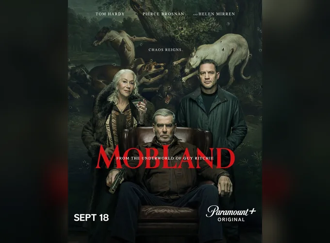 Постер Гангстерленд 2 сезон